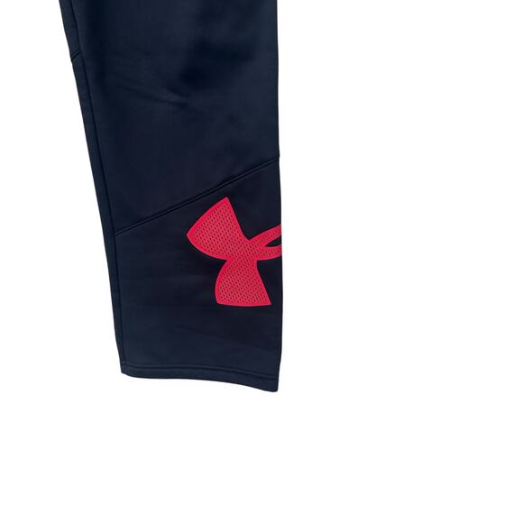 Under Armour Black Loose Fit Sweatpants Sz YXL - Picture 4 of 6